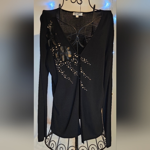 Graffiti cardigan - Picture 1 of 4